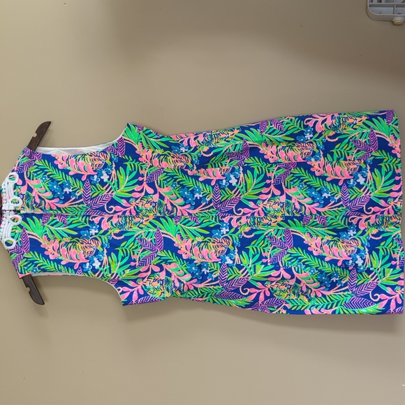 NWT Lilly Pulitzer Alexa Stretch Shift Dress - Picture 2 of 6